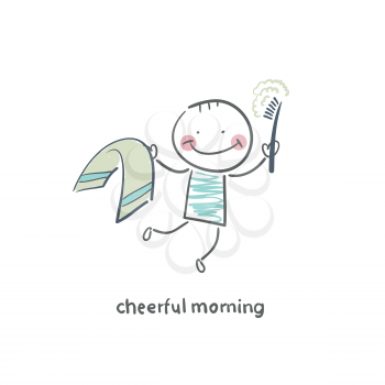 Cheerful morning