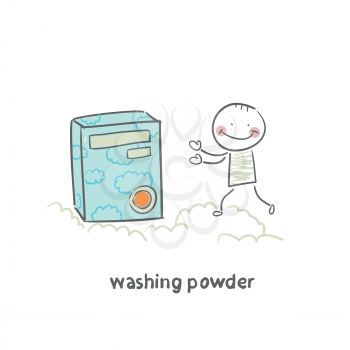 washing powder