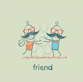 friend