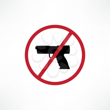 No firearms symbol