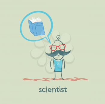 scientist thinks about the book
