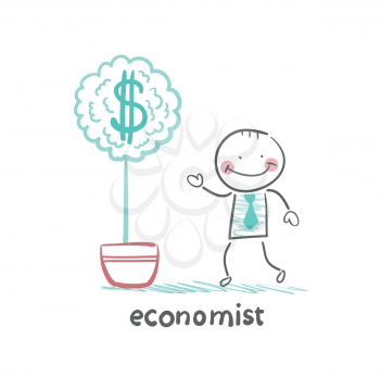 economist grow a money tree