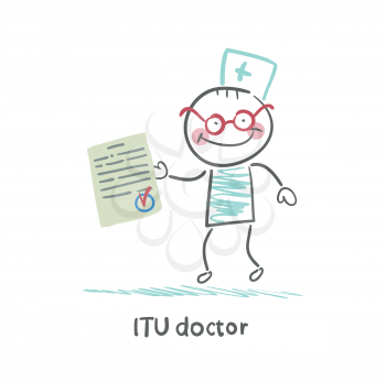 ITU doctor the document