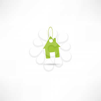 house keychain icon
