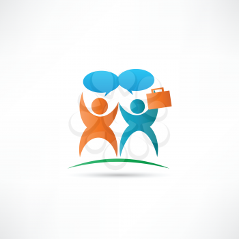 communication partnership icon