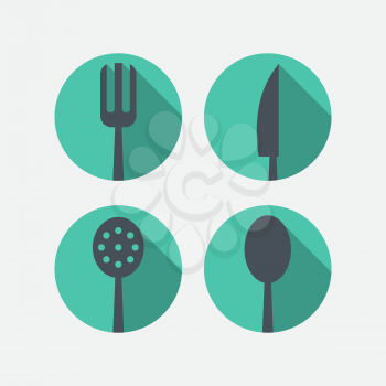 Cutlery icons