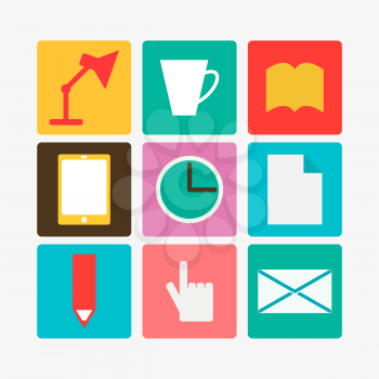 Office icons