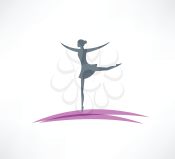ballet dance art icon