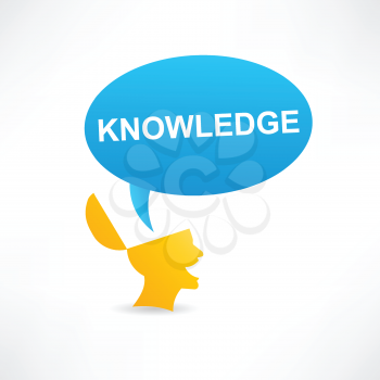 knowledge and head icon