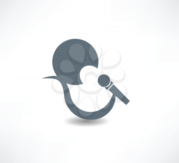 singer abstraction icon