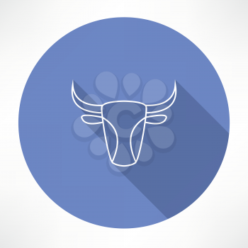bull's head icon