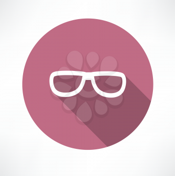 Vector Sunglasses Icon