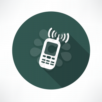 mobile phone calling icon