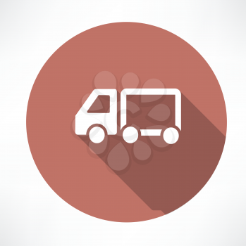 delivery truck icons