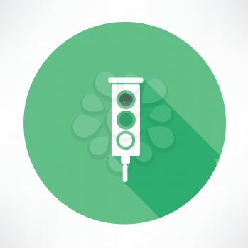 Green Traffic Lights icon