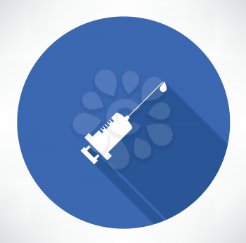 vector syringe icons