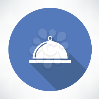 dish with lid icon