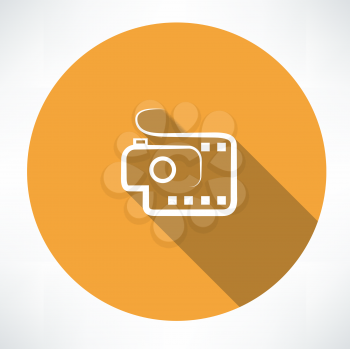 camera and film icon