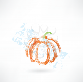 pumpkin grunge icon