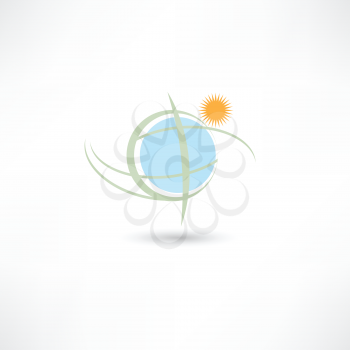 simple earth symbol