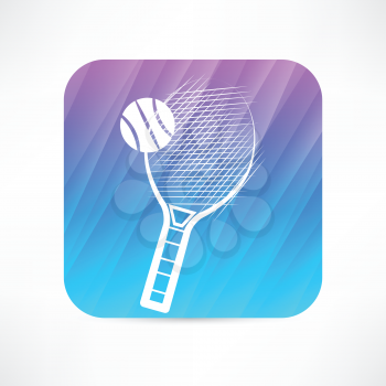 tennis racket icon