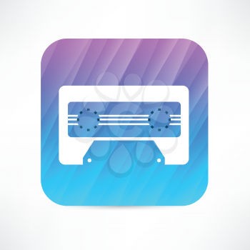 audio tape icon