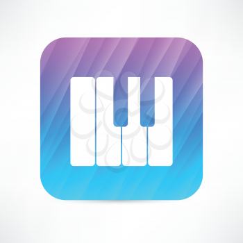 piano keyboard icon