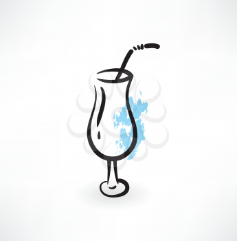 coctail grunge icon