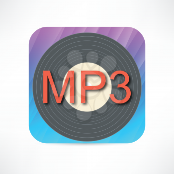 mp3 disk icon