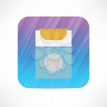 pack of cigarettes icon