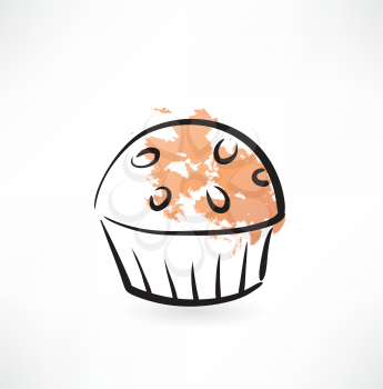 muffin grunge icon