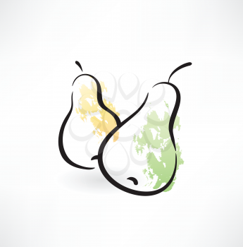 pears grunge icon