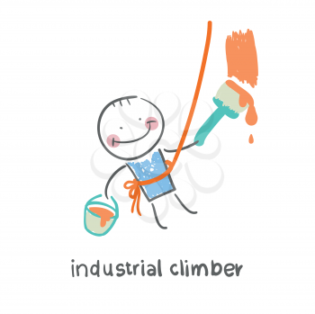 industrial climber