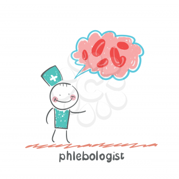 phlebologist