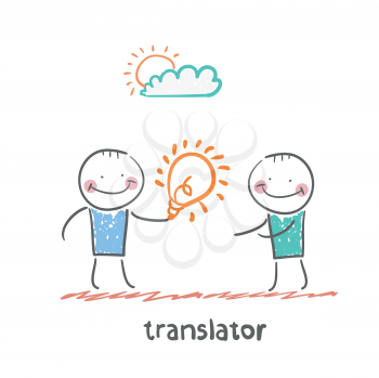 translator whith idea
