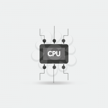 CPU Computer chip