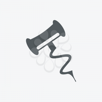 corkscrew icon