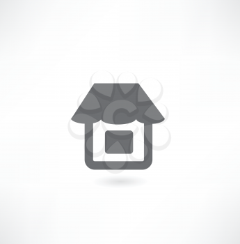 Vector home icons