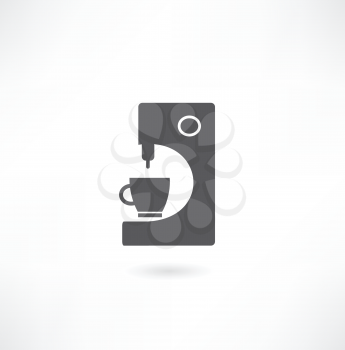 coffee machine, coffee maker symbol