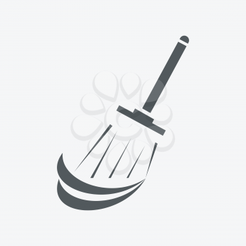broom brush icon