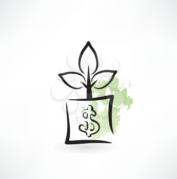investment in ecology icon