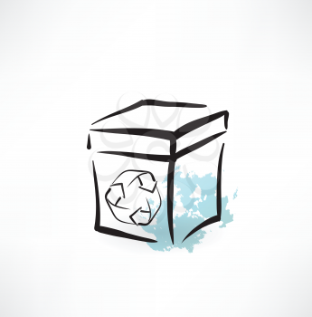 packing recycle icon