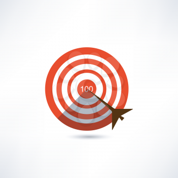 target and dart icon