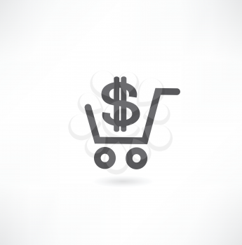 Vector shopping cart icons