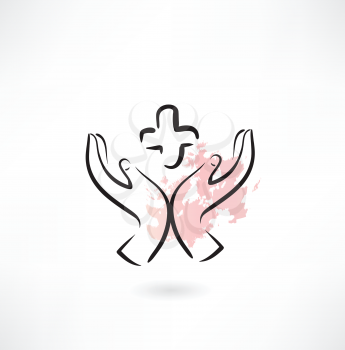 hands medicine icon