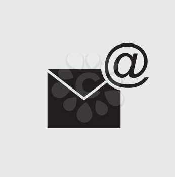Concept representing email, envelope, vector illustration