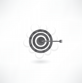 target with arrow icon