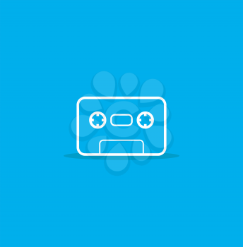 cassete audio icon