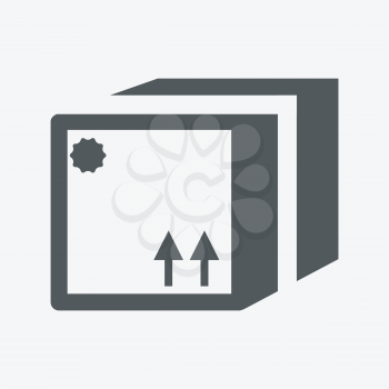 Vector sealed box icon