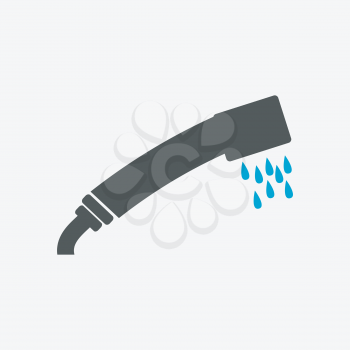 shower spray icon